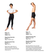 WHITE PRECISION FIT RECYCLED CONVERTIBLE TIGHTS - BOYS