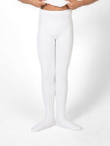 WHITE PRECISION FIT RECYCLED CONVERTIBLE TIGHTS - BOYS
