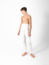 WHITE PRECISION FIT RECYCLED CONVERTIBLE TIGHTS - MENS