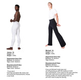 WHITE PRECISION FIT RECYCLED CONVERTIBLE TIGHTS - MENS