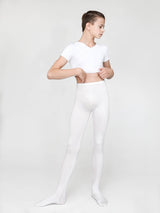 Tricot Footed Tights - BOYS