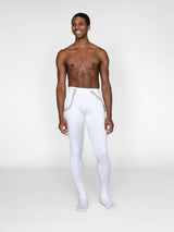 Tricot Footed Tights - MENS