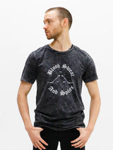 Blood, Sweat and Splits Mineral Wash Tee - MENS