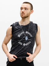 Blood, Sweat and Splits Mineral Wash Tee - MENS