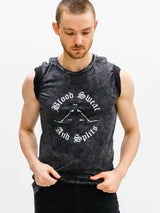 Blood, Sweat and Splits Mineral Wash Tee - MENS