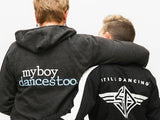 MyBoyDancesToo. Statement Hoodie