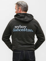 MyBoyDancesToo. Statement Hoodie