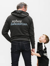 MyBoyDancesToo. Statement Hoodie