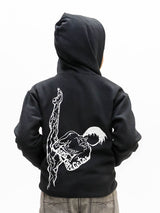 Taylor's Tattoo Tilt Zip Hoody - BOYS