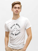 Blood, Sweat and Splits Tri Blend Tee - MENS