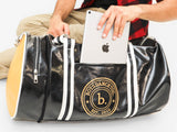 Est. 2010 Faux Leather Duffle