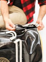 Est. 2010 Faux Leather Duffle