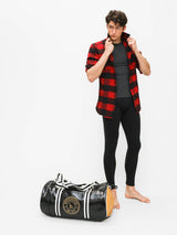 Est. 2010 Faux Leather Duffle