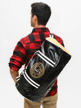 Est. 2010 Faux Leather Duffle