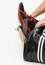 Still Dancing Faux Leather Duffle