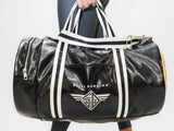 Still Dancing Faux Leather Duffle