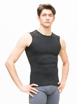 Pullover Tank with Power Mesh Back - MENS