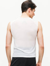 Pullover Tank with Power Mesh Back - MENS