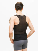 Racerback Tank with Power Mesh Back - MENS