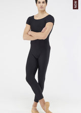 Capped sleeve unitard - MENS
