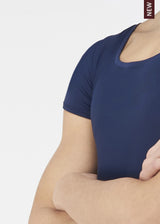 Capped sleeve unitard - BOYS