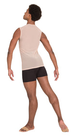 Pullover Tank with Power Mesh Back - MENS