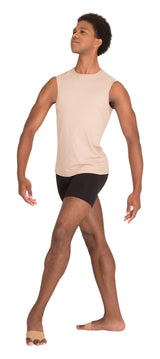 Pullover Tank with Power Mesh Back - MENS