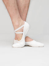 Sansha Pro - Split Sole Canvas Ballet Flat
