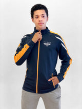 STILL DANCING SIDE STRIPE TRACK JACKET