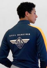 STILL DANCING SIDE STRIPE TRACK JACKET