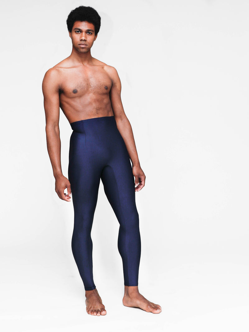 Precision Fit Footless Tights - MENS
