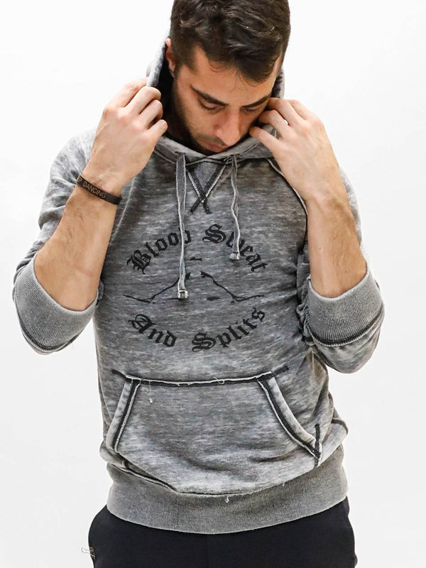 Blood, Sweat and Splits Pullover Hoody - MENS