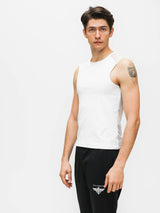 Pullover Tank with Power Mesh Back - MENS