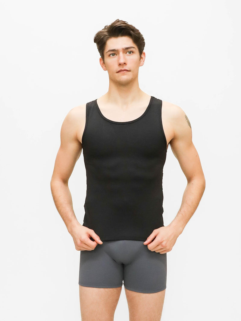 Racerback Tank with Power Mesh Back - MENS