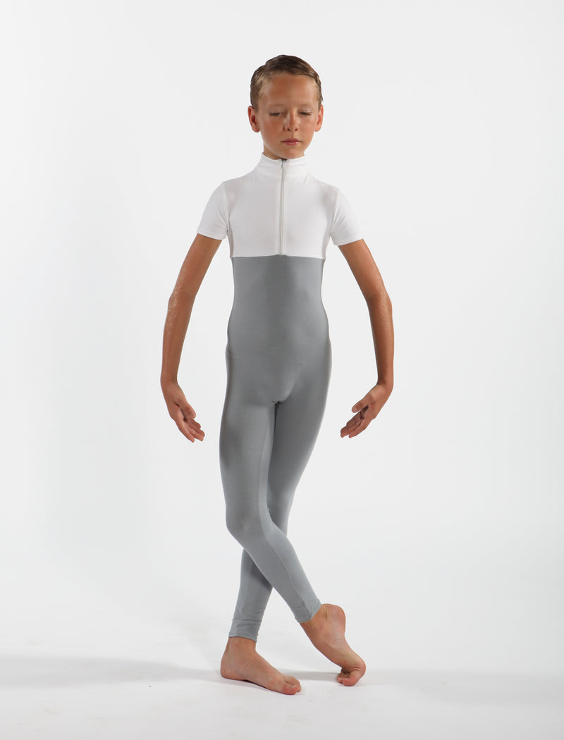 Full length one piece with zip front -BOYS
