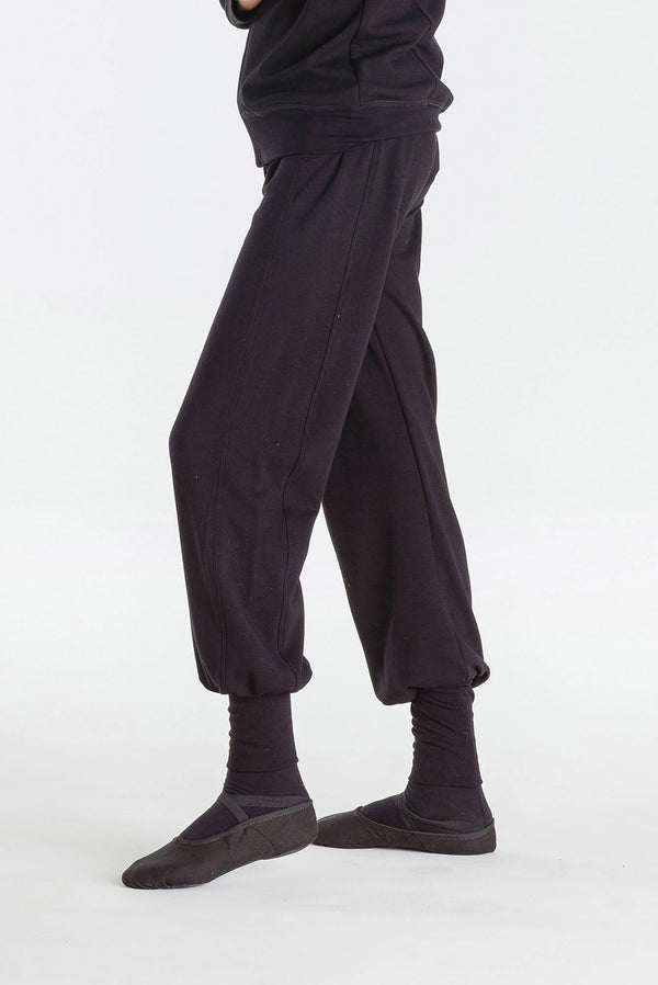 Gathered ankle stretch pants - Mens