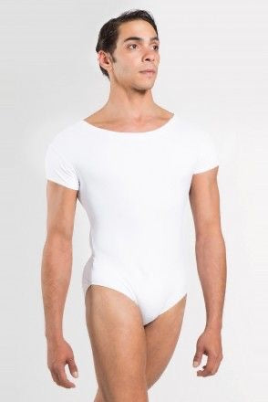 Capped sleeve full seat one piece - Mens