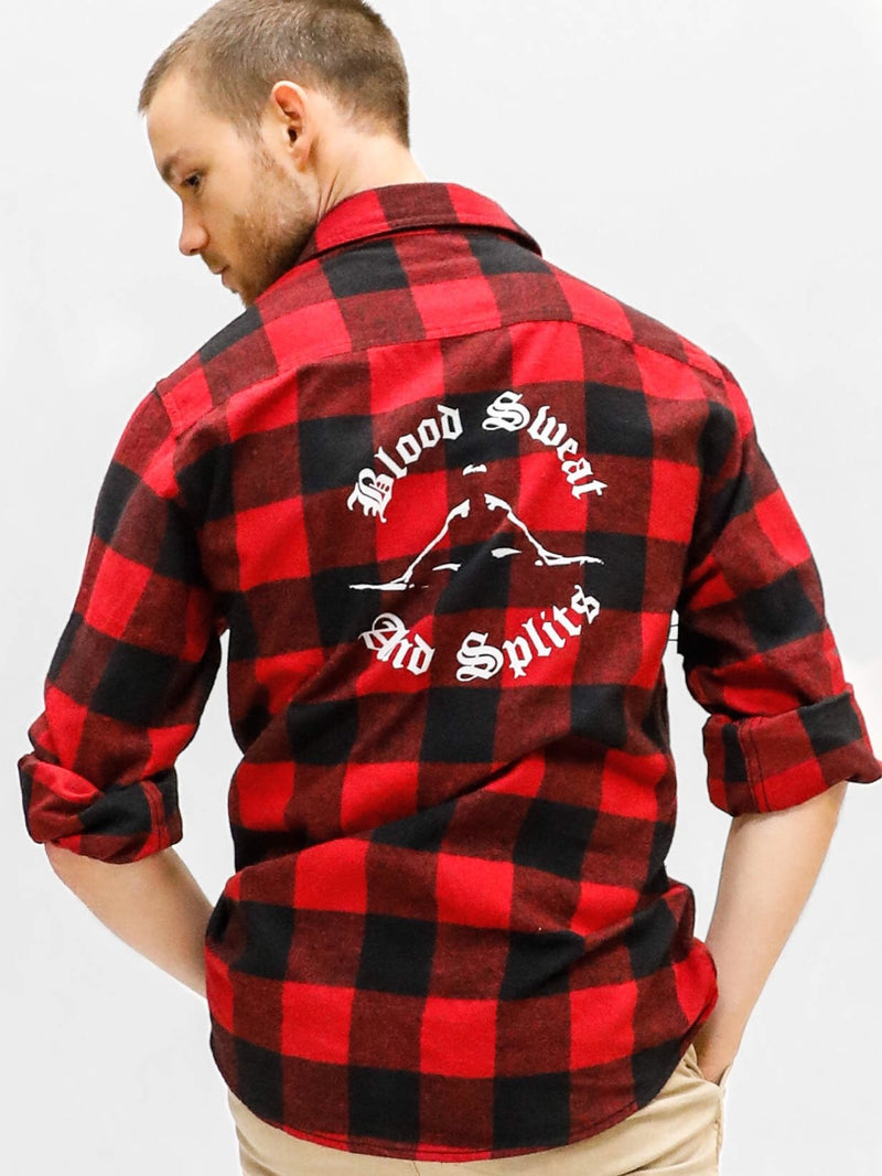 Blood, Sweat and Splits Flannel Shirt