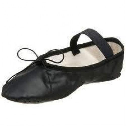 Full Sole Leather Ballet Shoe - BOYS